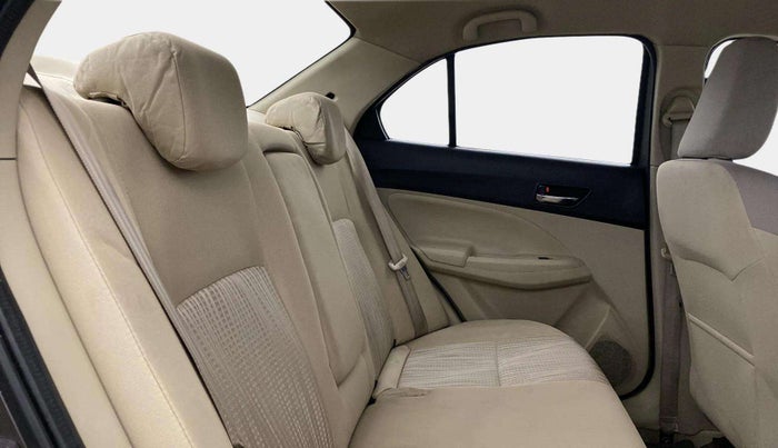 2022 Maruti Dzire VXI CNG, CNG, Manual, 55,981 km, Right Side Rear Door Cabin