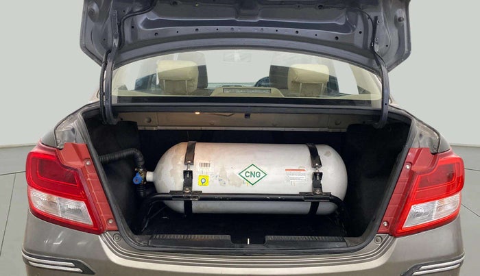 2022 Maruti Dzire VXI CNG, CNG, Manual, 55,981 km, Boot Inside