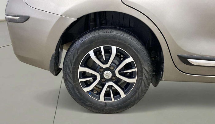 2022 Maruti Dzire VXI CNG, CNG, Manual, 55,981 km, Right Rear Wheel