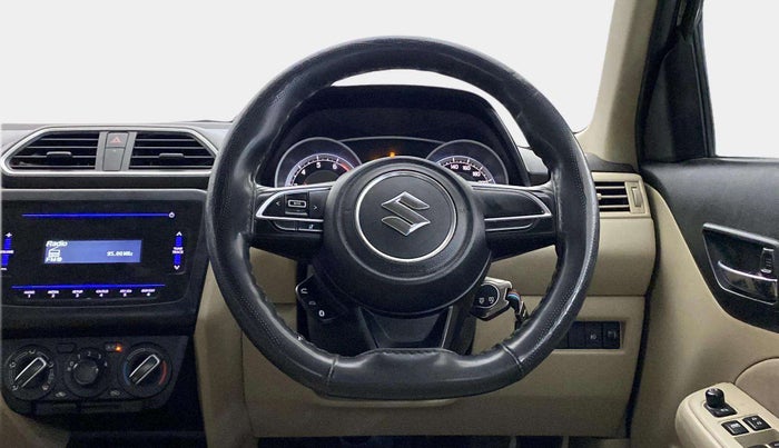 2022 Maruti Dzire VXI CNG, CNG, Manual, 55,981 km, Steering Wheel Close Up