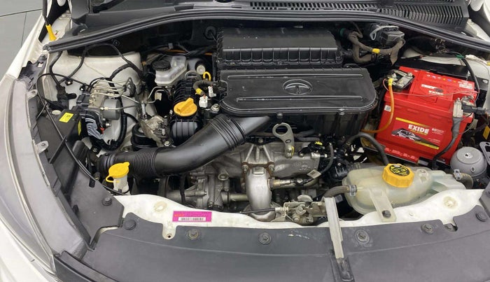 2022 Tata Tiago XE PETROL, Petrol, Manual, 53,473 km, Engine View - Right
