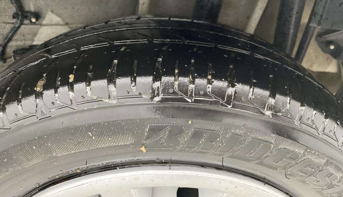 2022 Tata Tiago XE PETROL, Petrol, Manual, 53,473 km, Left Rear Tyre Tread