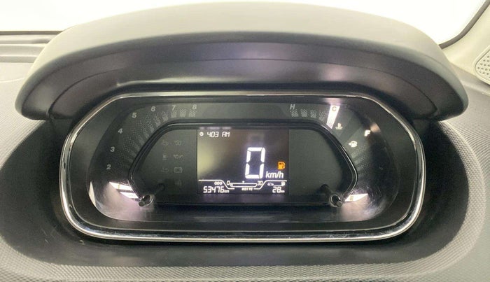 2022 Tata Tiago XE PETROL, Petrol, Manual, 53,473 km, Odometer Image