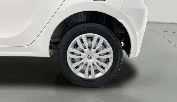 2022 Tata Tiago XE PETROL, Petrol, Manual, 53,473 km, Left Rear Wheel