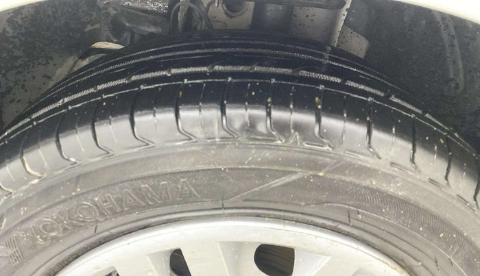 2022 Tata Tiago XE PETROL, Petrol, Manual, 53,473 km, Left Front Tyre Tread