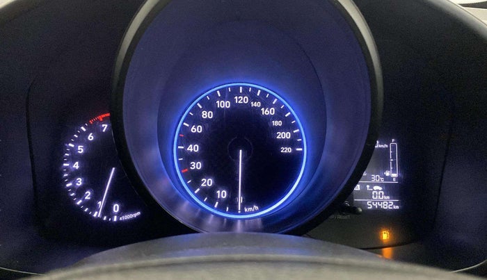 2020 Hyundai VENUE S 1.2, Petrol, Manual, 54,532 km, Odometer Image