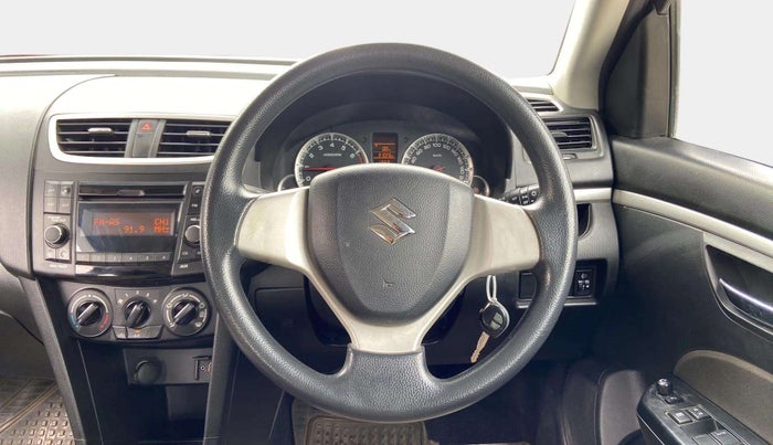 2016 Maruti Swift VXI, Petrol, Manual, 31,013 km, Steering Wheel Close Up
