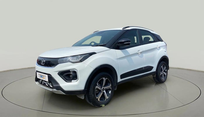 2023 Tata NEXON XZ PLUS LUXURY SUNROOF PETROL, Petrol, Manual, 52,154 km, Left Front Diagonal