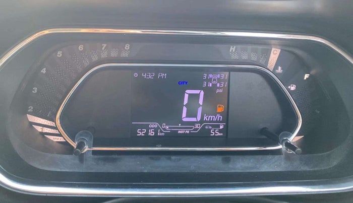 2023 Tata NEXON XZ PLUS LUXURY SUNROOF PETROL, Petrol, Manual, 52,154 km, Odometer Image