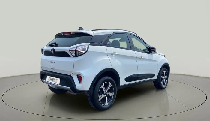 2023 Tata NEXON XZ PLUS LUXURY SUNROOF PETROL, Petrol, Manual, 52,154 km, Right Back Diagonal