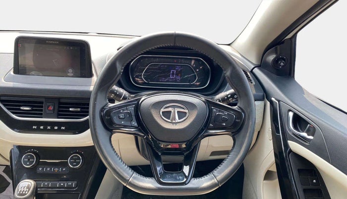 2023 Tata NEXON XZ PLUS LUXURY SUNROOF PETROL, Petrol, Manual, 52,154 km, Steering Wheel Close Up