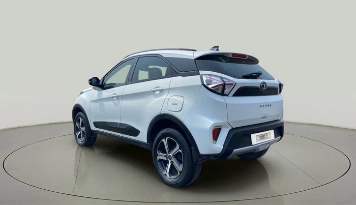 2023 Tata NEXON XZ PLUS LUXURY SUNROOF PETROL, Petrol, Manual, 52,154 km, Left Back Diagonal