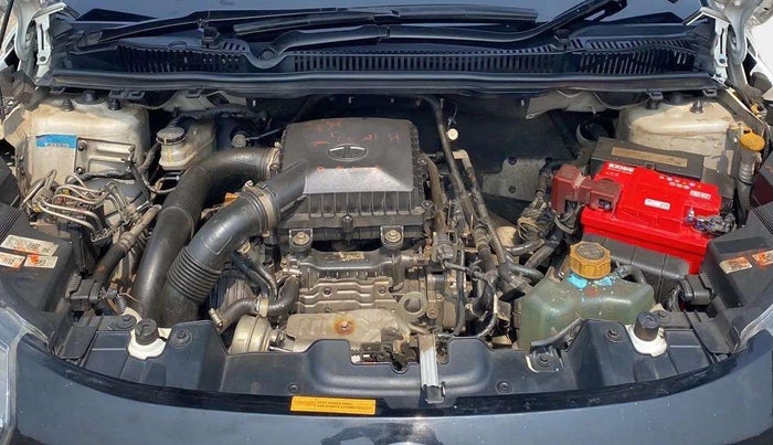 2023 Tata NEXON XZ PLUS LUXURY SUNROOF PETROL, Petrol, Manual, 52,154 km, Open Bonet