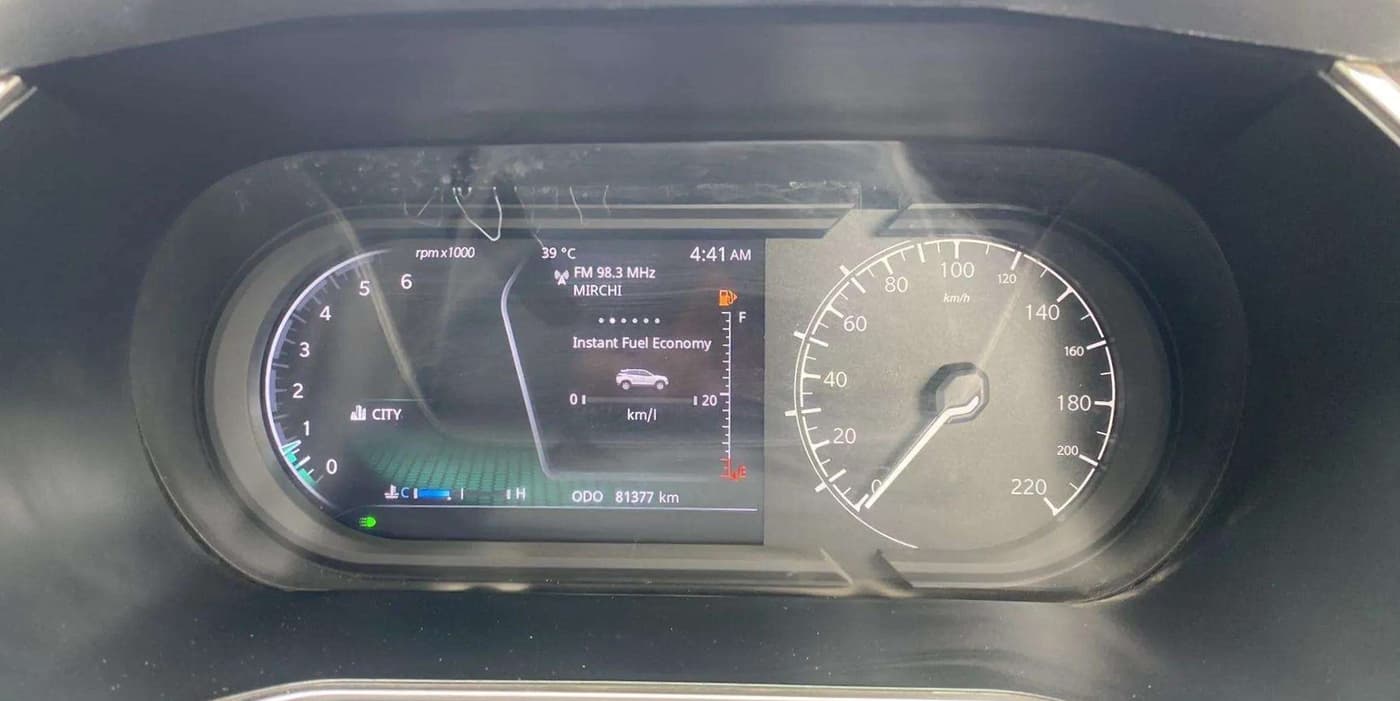 2020 Tata Harrier XZ 2.0L DARK EDITION, Diesel, Manual, 81,727 km, Odometer Image