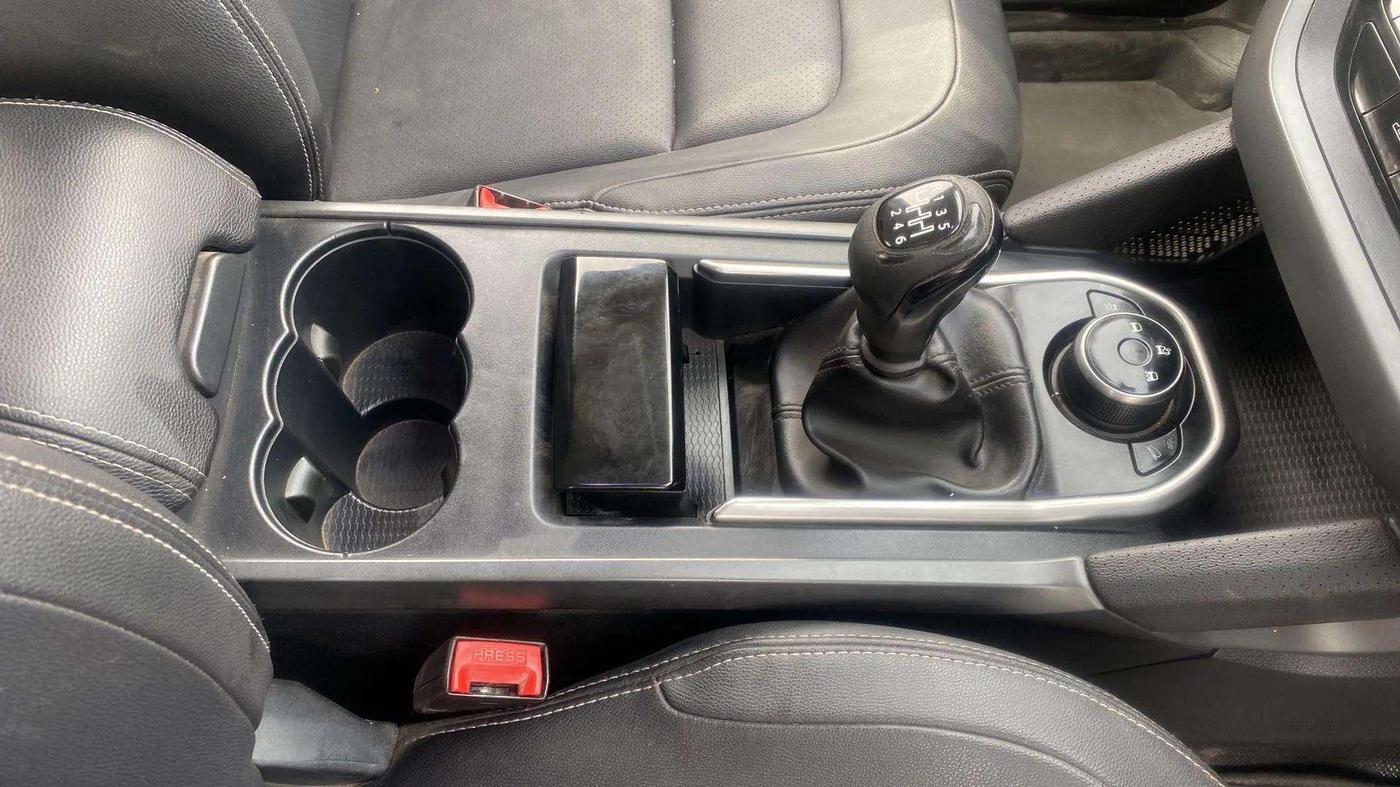 2020 Tata Harrier XZ 2.0L DARK EDITION, Diesel, Manual, 81,727 km, Gear Lever