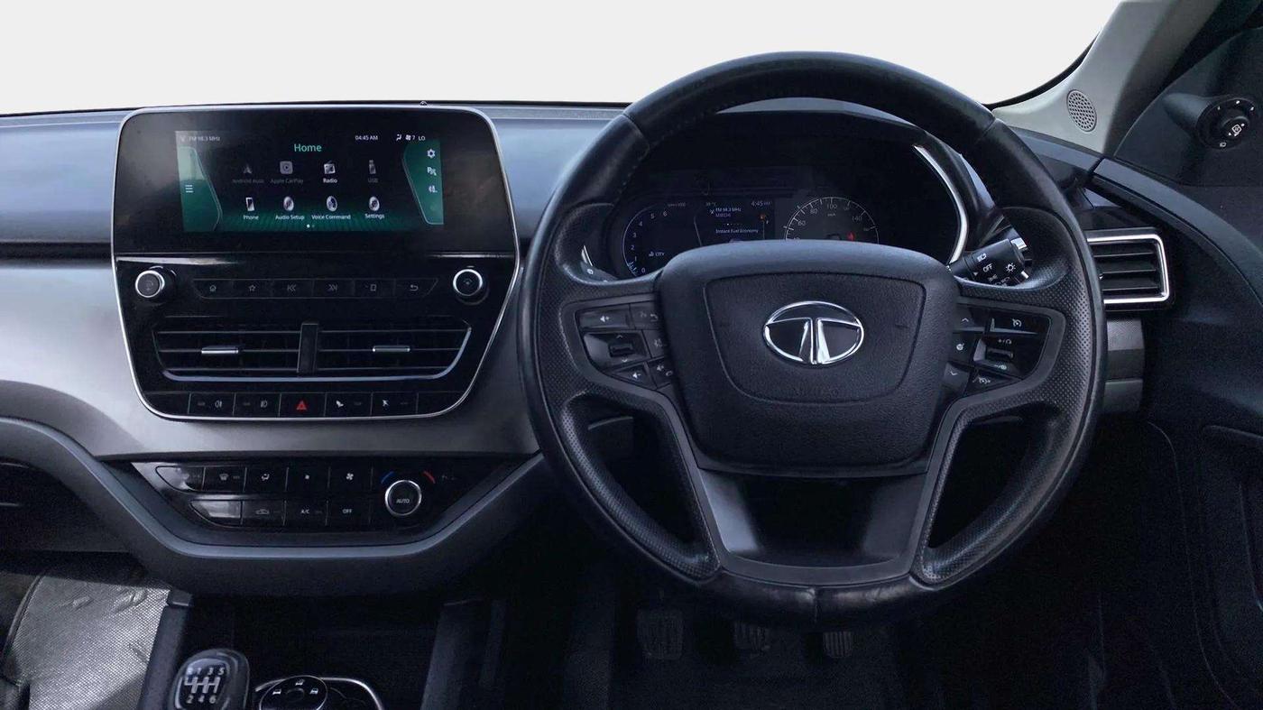 2020 Tata Harrier XZ 2.0L DARK EDITION, Diesel, Manual, 81,727 km, Steering Wheel Close Up