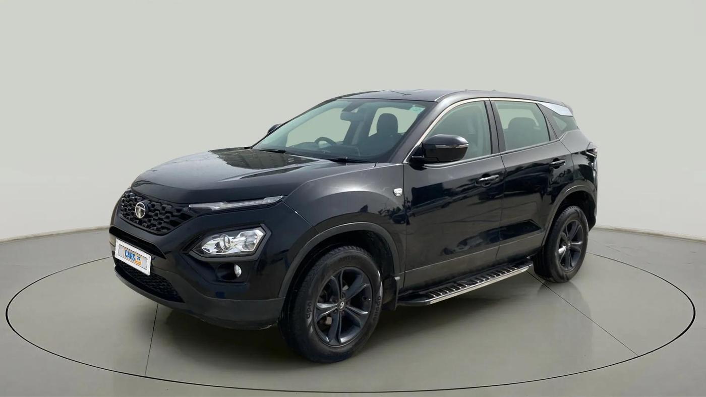 2020 Tata Harrier XZ 2.0L DARK EDITION, Diesel, Manual, 81,727 km, Left Front Diagonal
