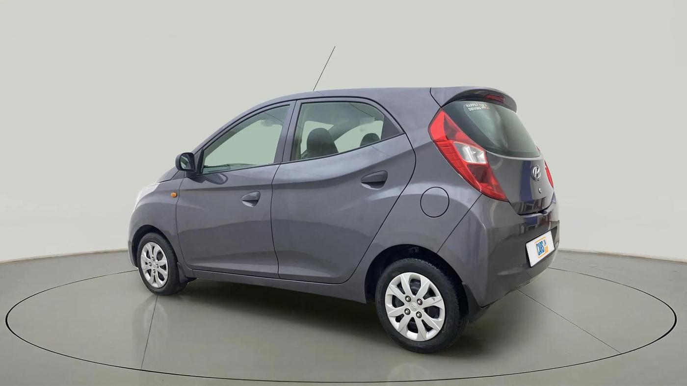 2018 Hyundai Eon MAGNA +, Petrol, Manual, 38,567 km, Left Back Diagonal