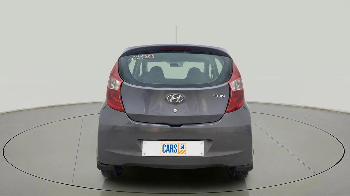 2018 Hyundai Eon MAGNA +, Petrol, Manual, 38,567 km, Back/Rear