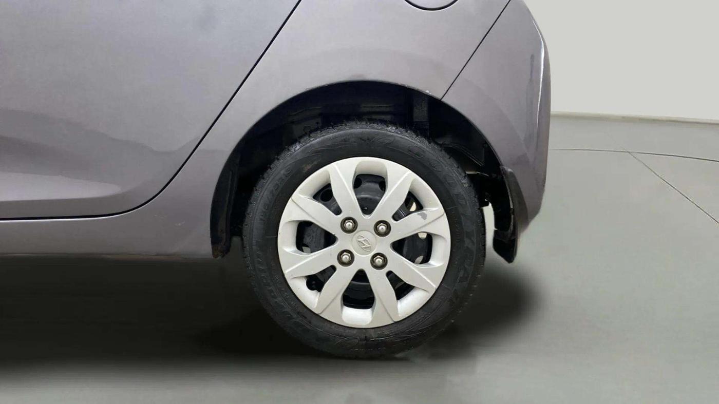 2018 Hyundai Eon MAGNA +, Petrol, Manual, 38,567 km, Left Rear Wheel
