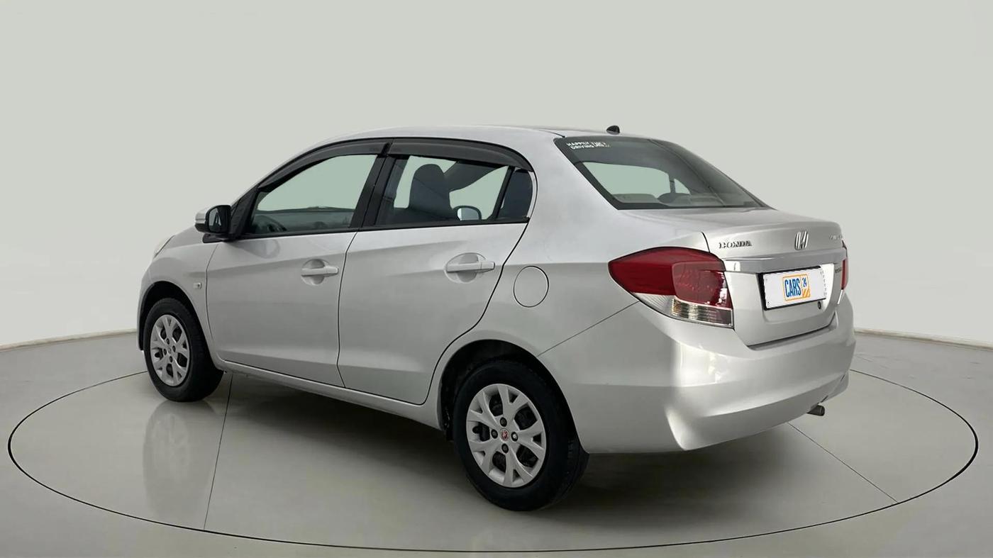 2015 Honda Amaze 1.2L I-VTEC S, Petrol, Manual, 85,612 km, Left Back Diagonal