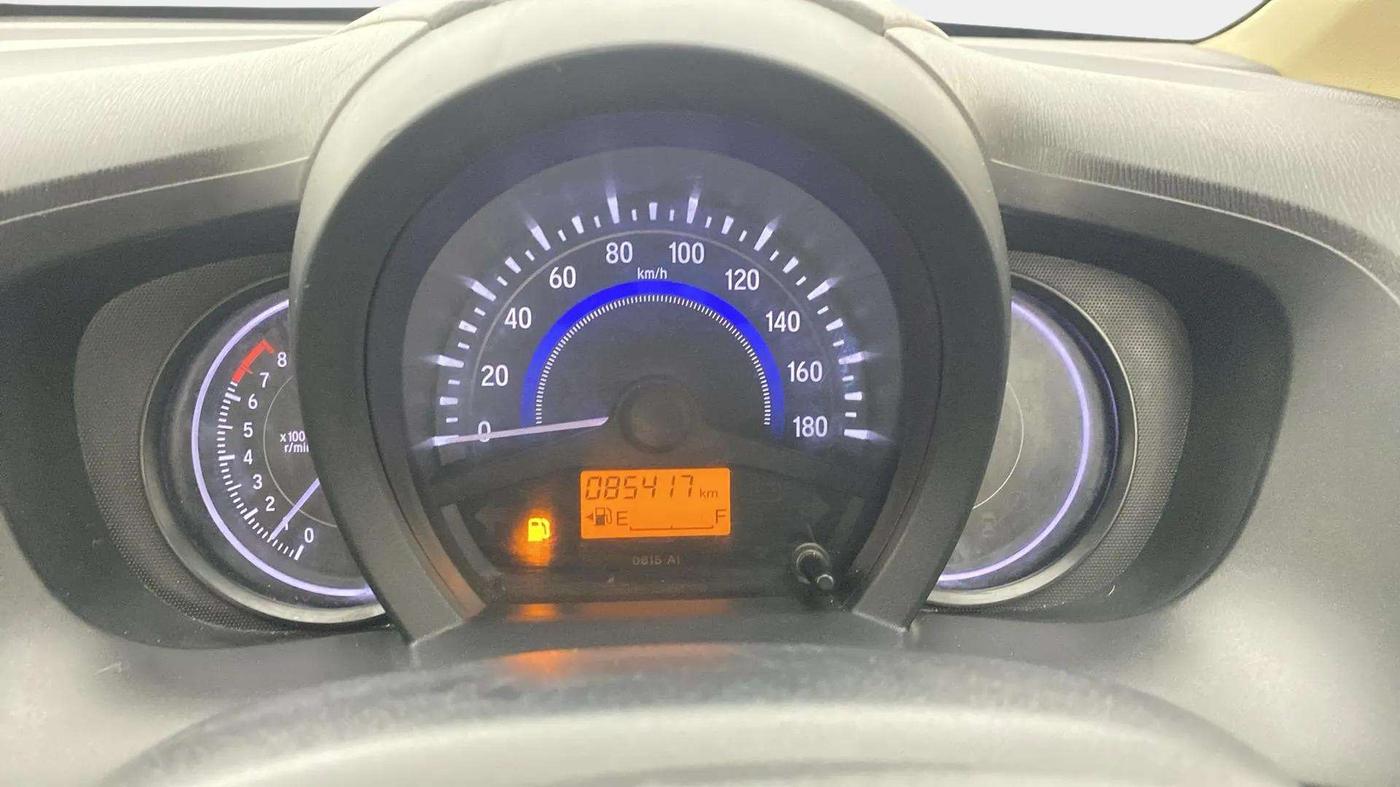 2015 Honda Amaze 1.2L I-VTEC S, Petrol, Manual, 85,612 km, Odometer Image