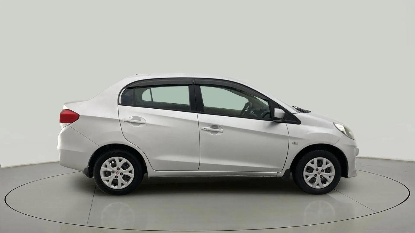 2015 Honda Amaze 1.2L I-VTEC S, Petrol, Manual, 85,612 km, Right Side View