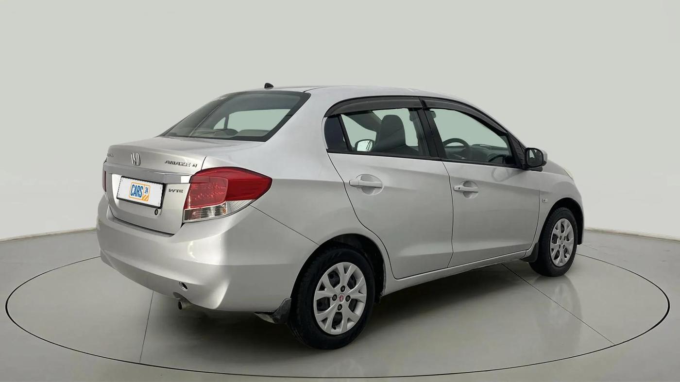 2015 Honda Amaze 1.2L I-VTEC S, Petrol, Manual, 85,612 km, Right Back Diagonal