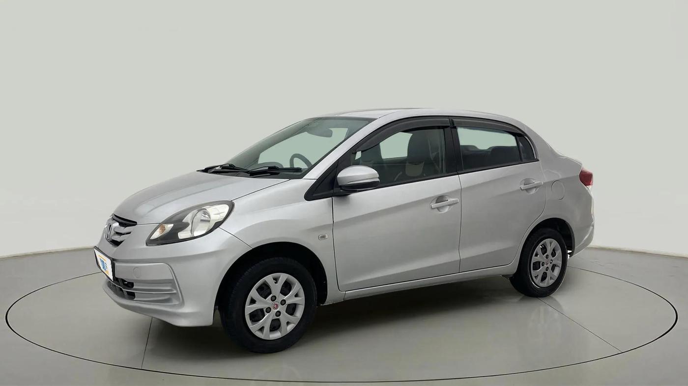 2015 Honda Amaze 1.2L I-VTEC S, Petrol, Manual, 85,612 km, Left Front Diagonal