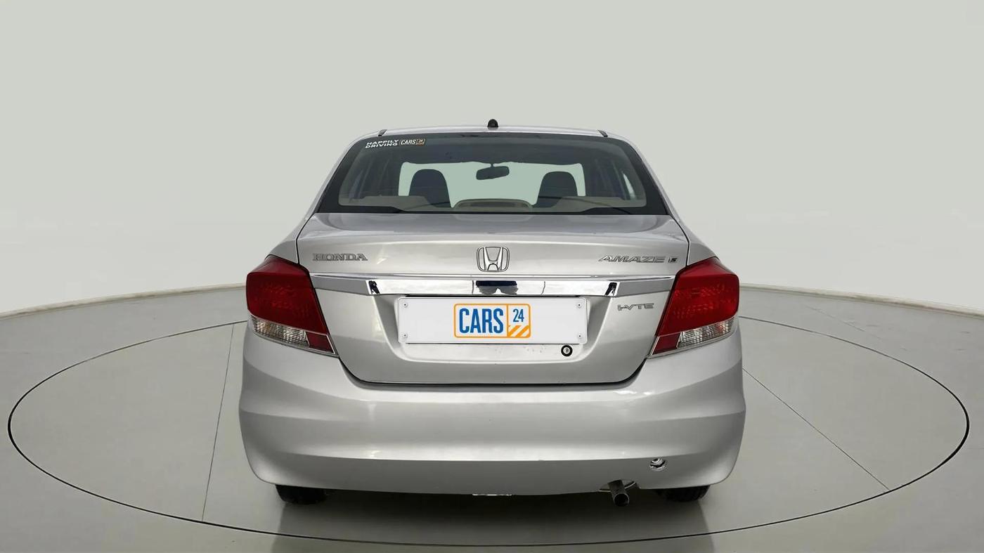 2015 Honda Amaze 1.2L I-VTEC S, Petrol, Manual, 85,612 km, Back/Rear