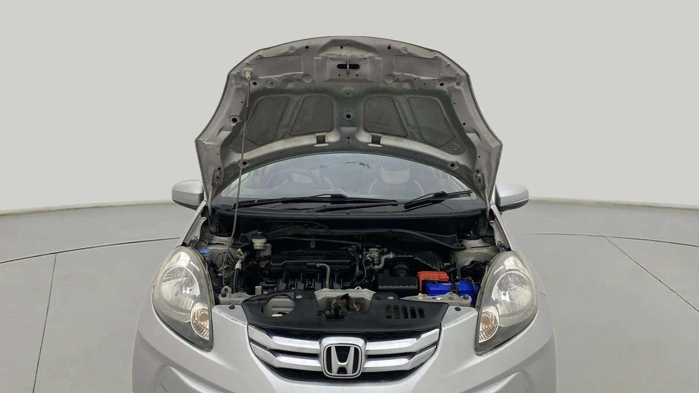 2015 Honda Amaze 1.2L I-VTEC S, Petrol, Manual, 85,612 km, Open Bonet