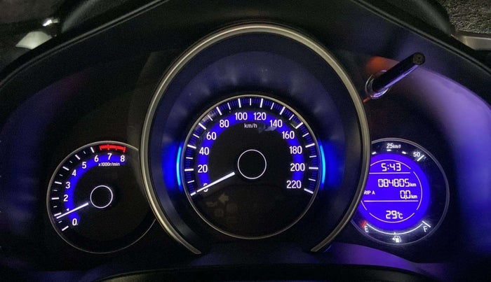 2018 Honda Jazz 1.2L I-VTEC V, Petrol, Manual, 84,785 km, Odometer Image