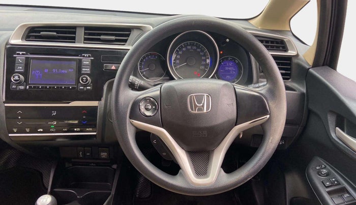 2018 Honda Jazz 1.2L I-VTEC V, Petrol, Manual, 84,785 km, Steering Wheel Close Up