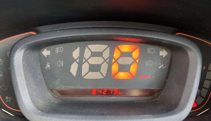 2019 Renault Kwid RXT 0.8 (O), Petrol, Manual, 84,271 km, Odometer Image