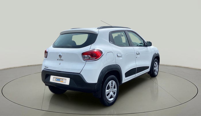 2019 Renault Kwid RXT 0.8 (O), Petrol, Manual, 84,271 km, Right Back Diagonal