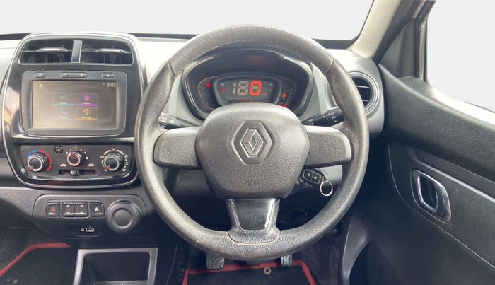 2019 Renault Kwid RXT 0.8 (O), Petrol, Manual, 84,271 km, Steering Wheel Close Up