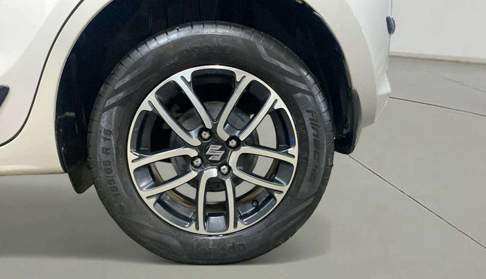2023 Maruti Swift ZXI PLUS AMT, Petrol, Automatic, 13,587 km, Left Rear Wheel