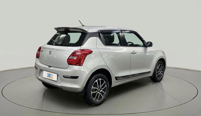 2023 Maruti Swift ZXI PLUS AMT, Petrol, Automatic, 13,587 km, Right Back Diagonal