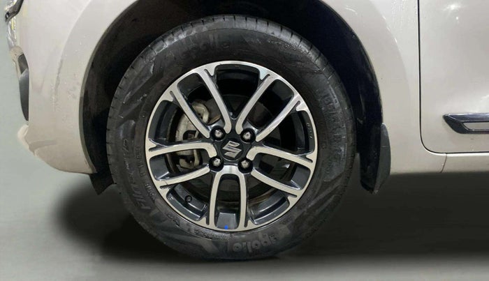 2023 Maruti Swift ZXI PLUS AMT, Petrol, Automatic, 13,587 km, Left Front Wheel