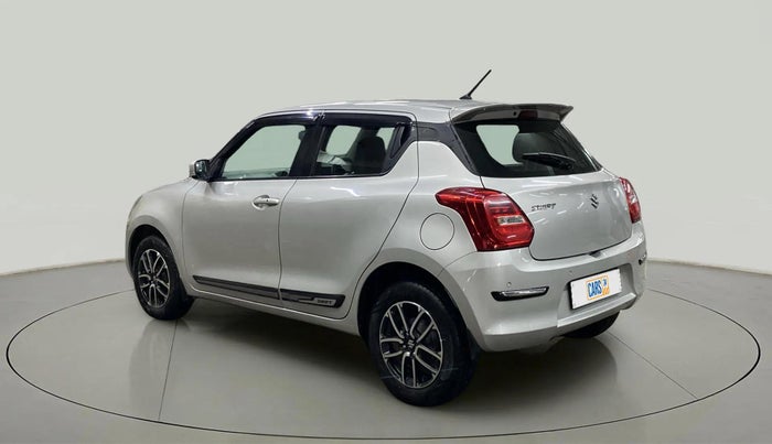2023 Maruti Swift ZXI PLUS AMT, Petrol, Automatic, 13,587 km, Left Back Diagonal