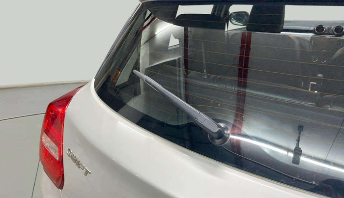 2023 Maruti Swift ZXI PLUS AMT, Petrol, Automatic, 13,587 km, Rear Wiper