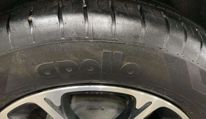 2023 Maruti Swift ZXI PLUS AMT, Petrol, Automatic, 13,587 km, Left Rear Tyre Tread