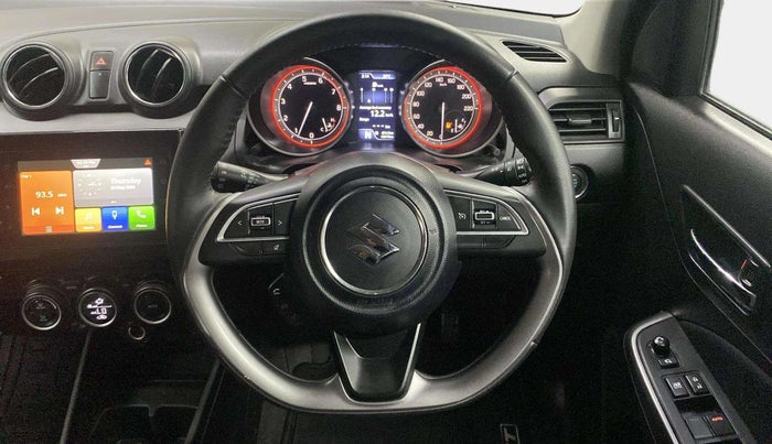 2023 Maruti Swift ZXI PLUS AMT, Petrol, Automatic, 13,587 km, Steering Wheel Close Up