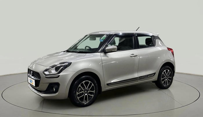 2023 Maruti Swift ZXI PLUS AMT, Petrol, Automatic, 13,587 km, Left Front Diagonal