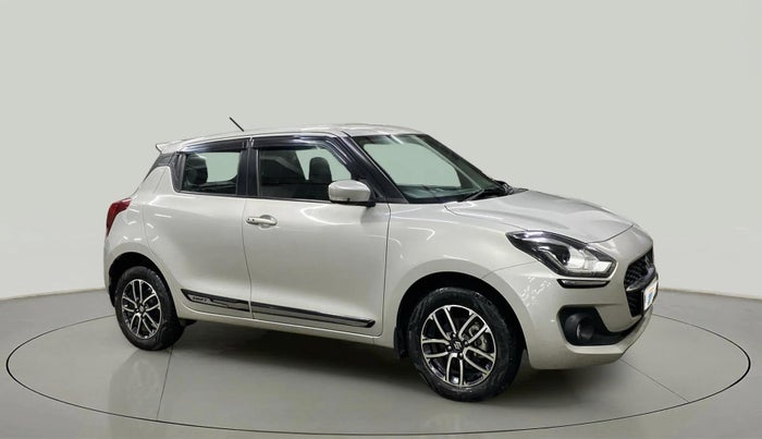 2023 Maruti Swift ZXI PLUS AMT, Petrol, Automatic, 13,587 km, Right Front Diagonal