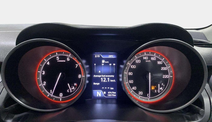 2023 Maruti Swift ZXI PLUS AMT, Petrol, Automatic, 13,587 km, Odometer Image