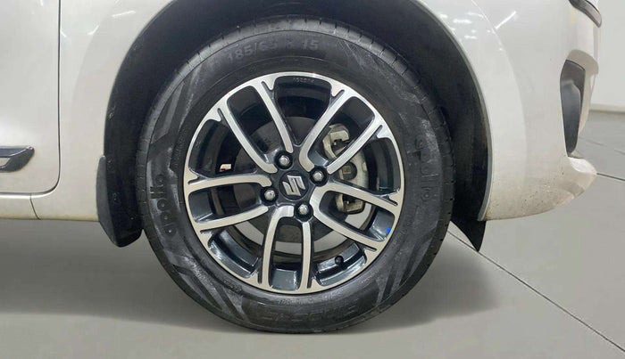 2023 Maruti Swift ZXI PLUS AMT, Petrol, Automatic, 13,587 km, Right Front Wheel