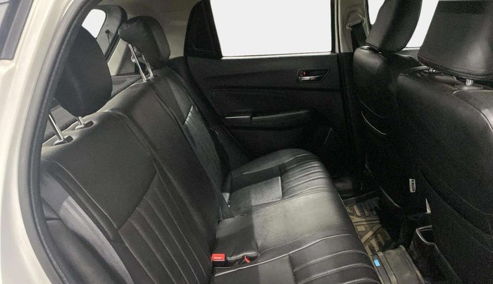 2023 Maruti Swift ZXI PLUS AMT, Petrol, Automatic, 13,587 km, Right Side Rear Door Cabin
