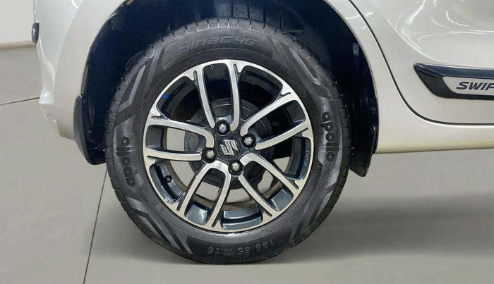 2023 Maruti Swift ZXI PLUS AMT, Petrol, Automatic, 13,587 km, Right Rear Wheel