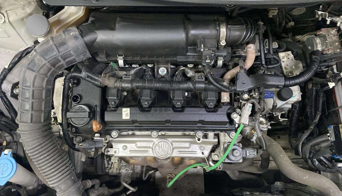 2023 Maruti Swift ZXI PLUS AMT, Petrol, Automatic, 13,587 km, Engine View